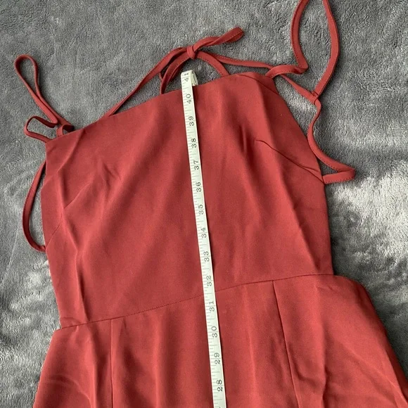 Maxi dress with side slit - Picture 7 of 7